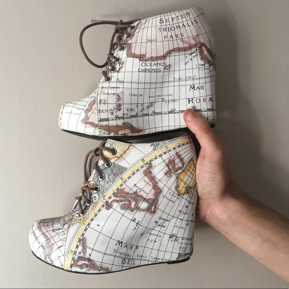 Jeffrey Campbell Quirky Ankle Boots